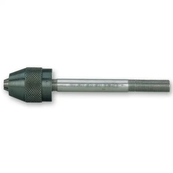 Proxxon Drill Chuck for DB250 Lathe - This sliding-sleeve fits the tailstock of woodturning, clamping bits up to 5mm