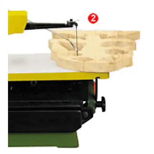 Proxxon DSH 2 Speed Scroll Saw - saw The right device for mould construction, precision mechanics, model building,