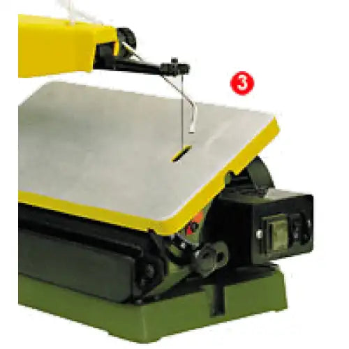Proxxon DSH 2 Speed Scroll Saw - saw The right device for mould construction, precision mechanics, model building,