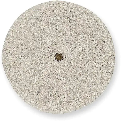 Proxxon Felt Polishing Wheels 22 mm (10 Pack) - Polishing/Buffing For preliminary and high burnish polishing of metal,