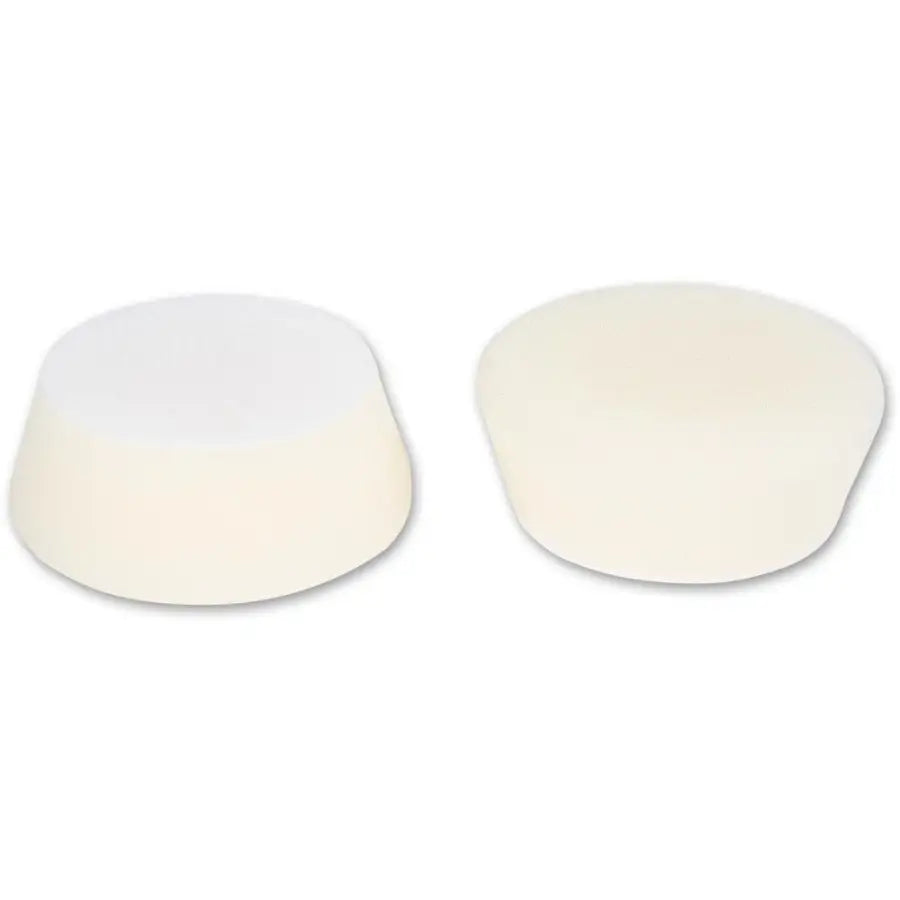 Proxxon Hard White Polishing Sponges - 2 Pieces - Fast shipping
