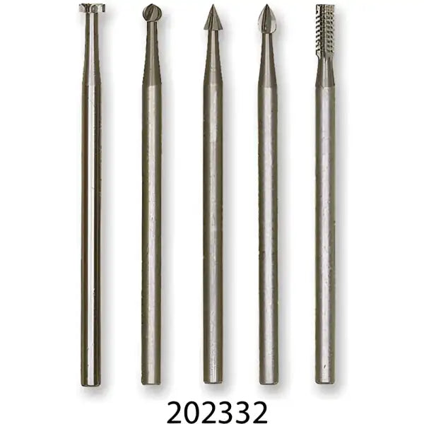 Proxxon High Speed Steel Cutters (5 Pack)