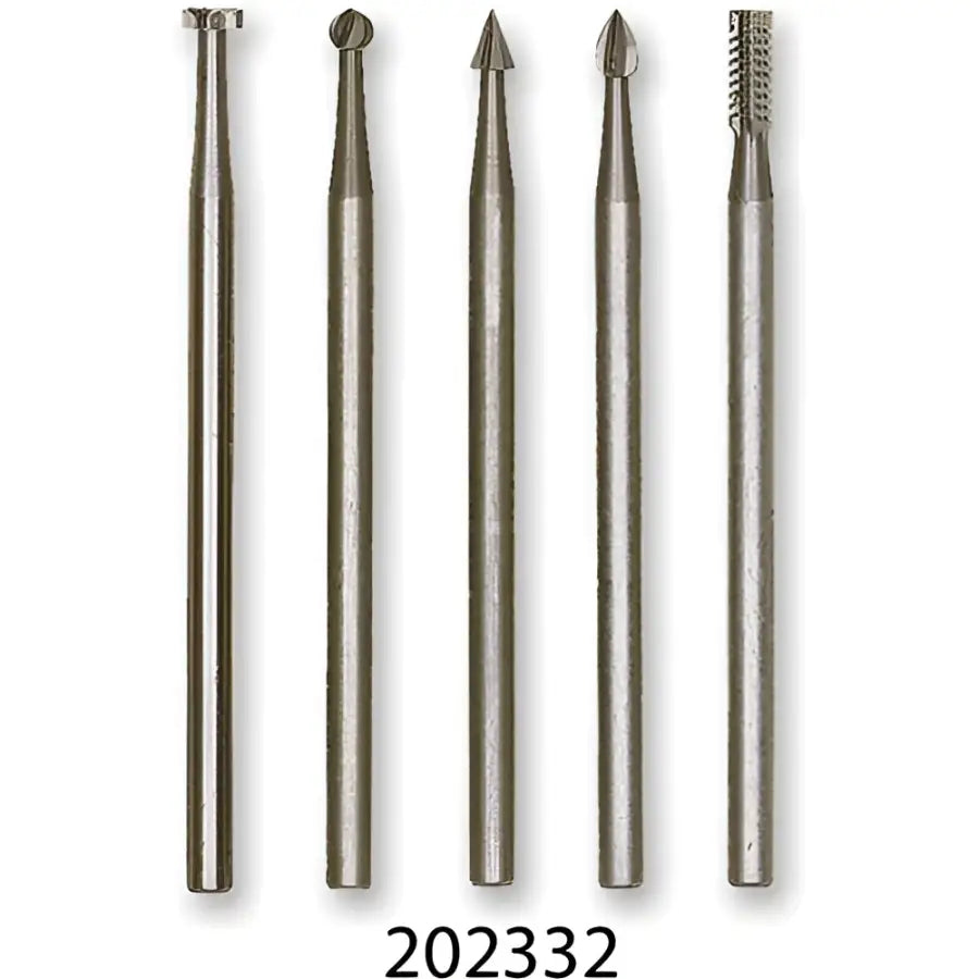 Proxxon High Speed Steel Cutters (5 Pack) - Fast shipping