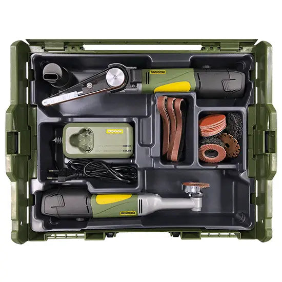 Proxxon LBX/A Basic Set For Cordless Tools - Fast shipping