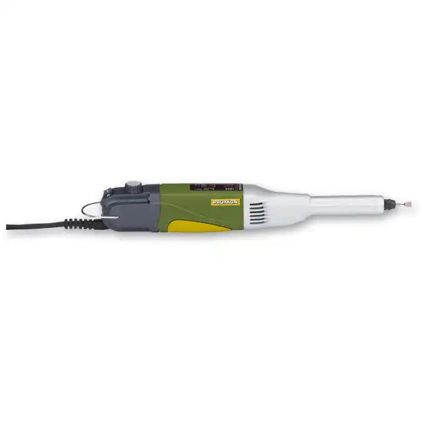 Proxxon Long Neck Grinder LB/E - The LB / E is a slim, elongated handheld grinding tool designed to reach into narrow,