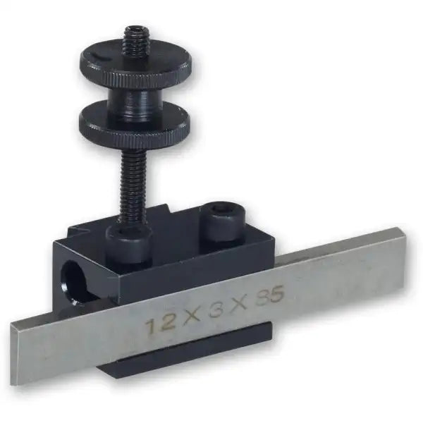 Proxxon Parting Tool Holder & For PD 250/E - A dedicated the 250 / E’s quick-change system, used to part off stock