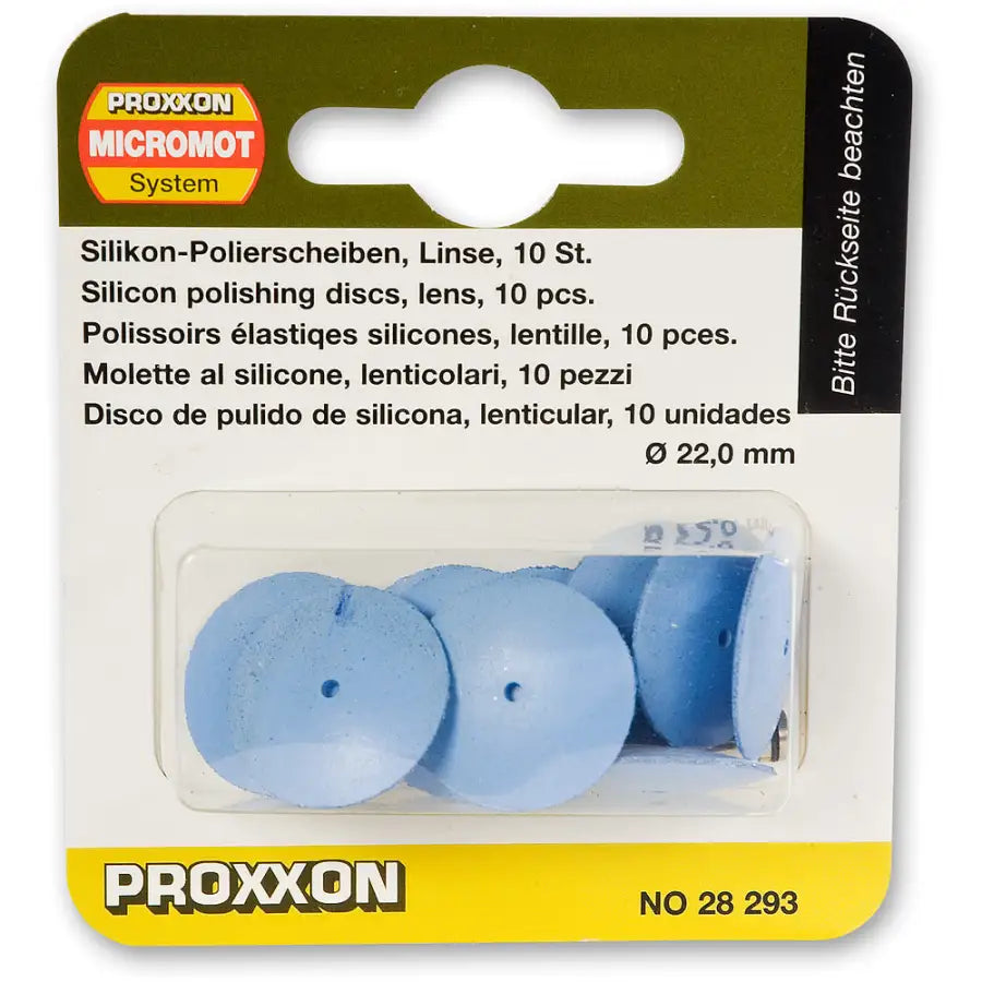 Proxxon Polishing Discs (10 Pack) 28293 - Fast shipping