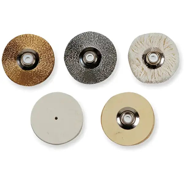 Proxxon Polishing Set for SP/E - 5 Pieces - Polishing/Buffing
