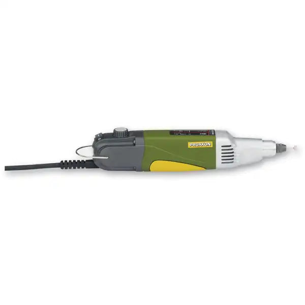 Proxxon Professional Mini Drill/Grinder IBS/E - Drills This high-revving, special balanced, low noise DC motor