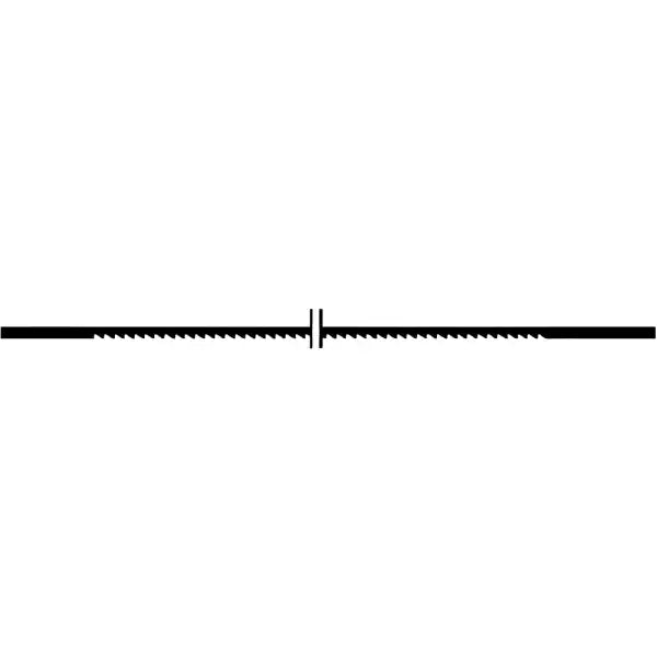 PROXXON SCROLL SAW BLADES 50tpi No.1 (PK 12) - Scroll Saw Blades