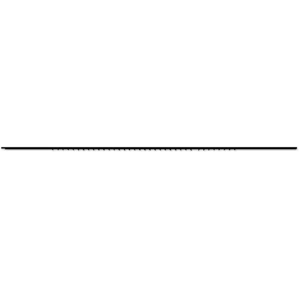 Proxxon Scroll Saw Blades Coarse 11 teeth 25mm - A pack of twelve scroll saw blades for cutting hard or soft woods