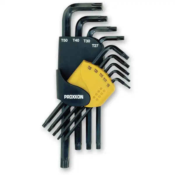 Proxxon Torx Key Set - Hand Tools