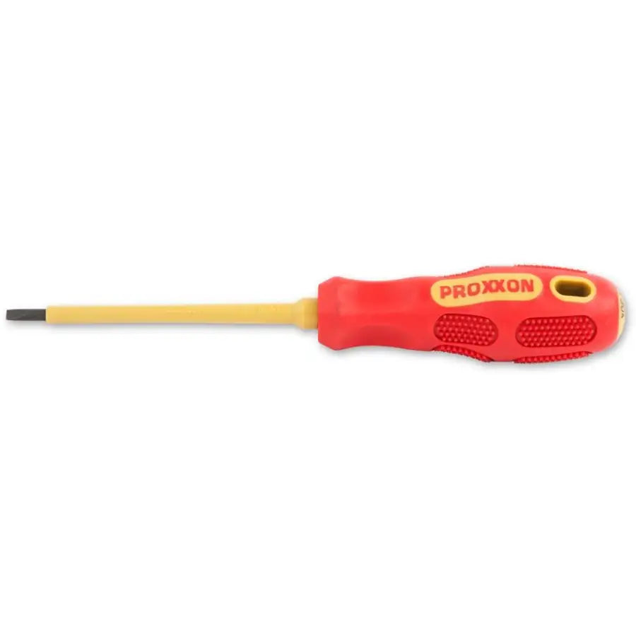 Proxxon VDE Insulated Slotted Screwdriver 4mm - Hand Tools - Fast shipping