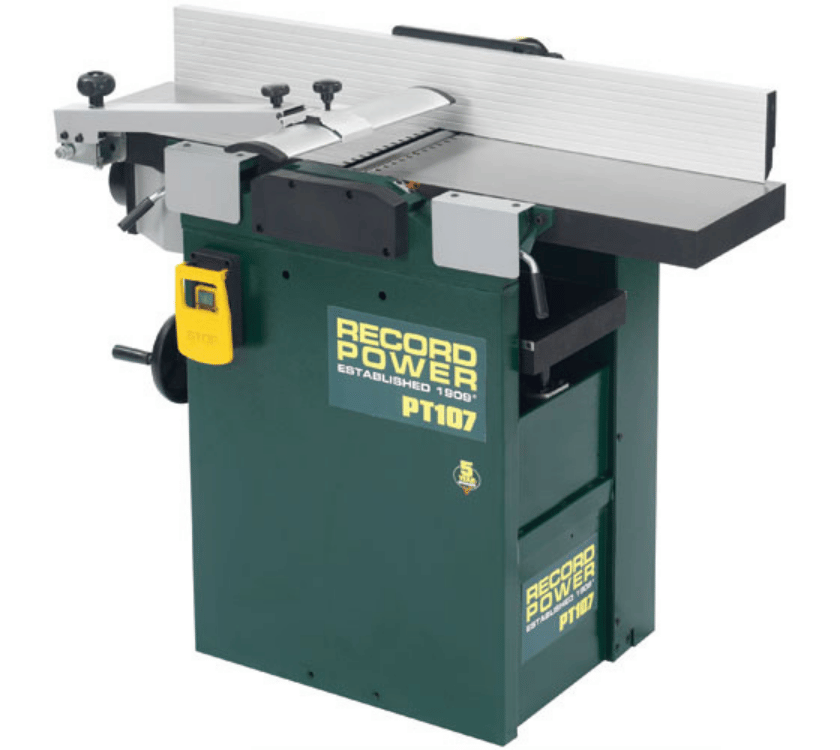 PT107 10’’ x 7’’ Heavy Duty Planer Thicknesser - This from Record Power is perfectly suited to the discerning