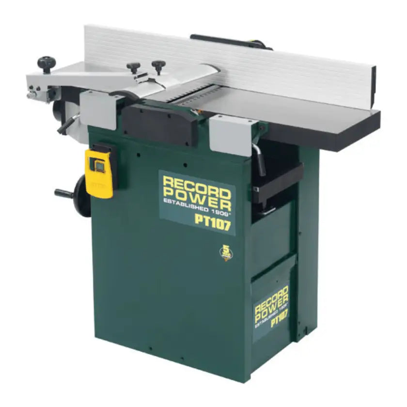 PT107 10’’ x 7’’ Heavy Duty Planer Thicknesser - Fast shipping