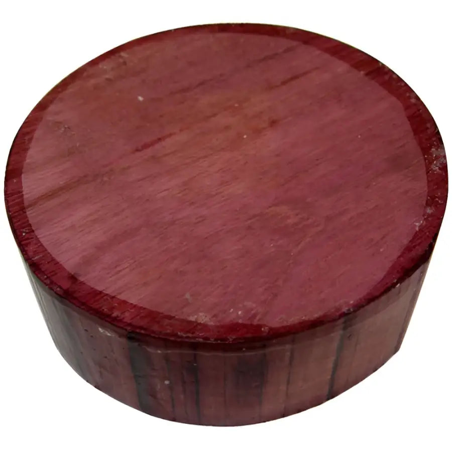 Purple Heart Bowl Blanks (Round) - Fast shipping