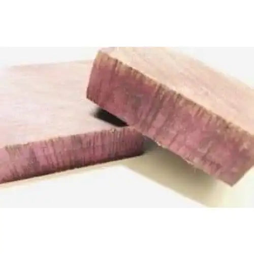 Purple Heart Ring Blanks - Wood This ring blank is made of wood, and it’s a beautiful way to show your love for someone