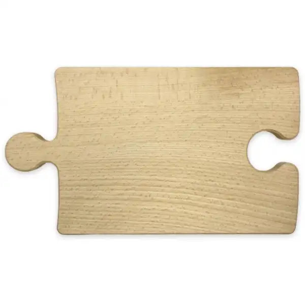 Puzzle / Jigsaw Design Wooden Chopping Board - Pyrography A puzzle chopping board to keep your work surfaces clean.
