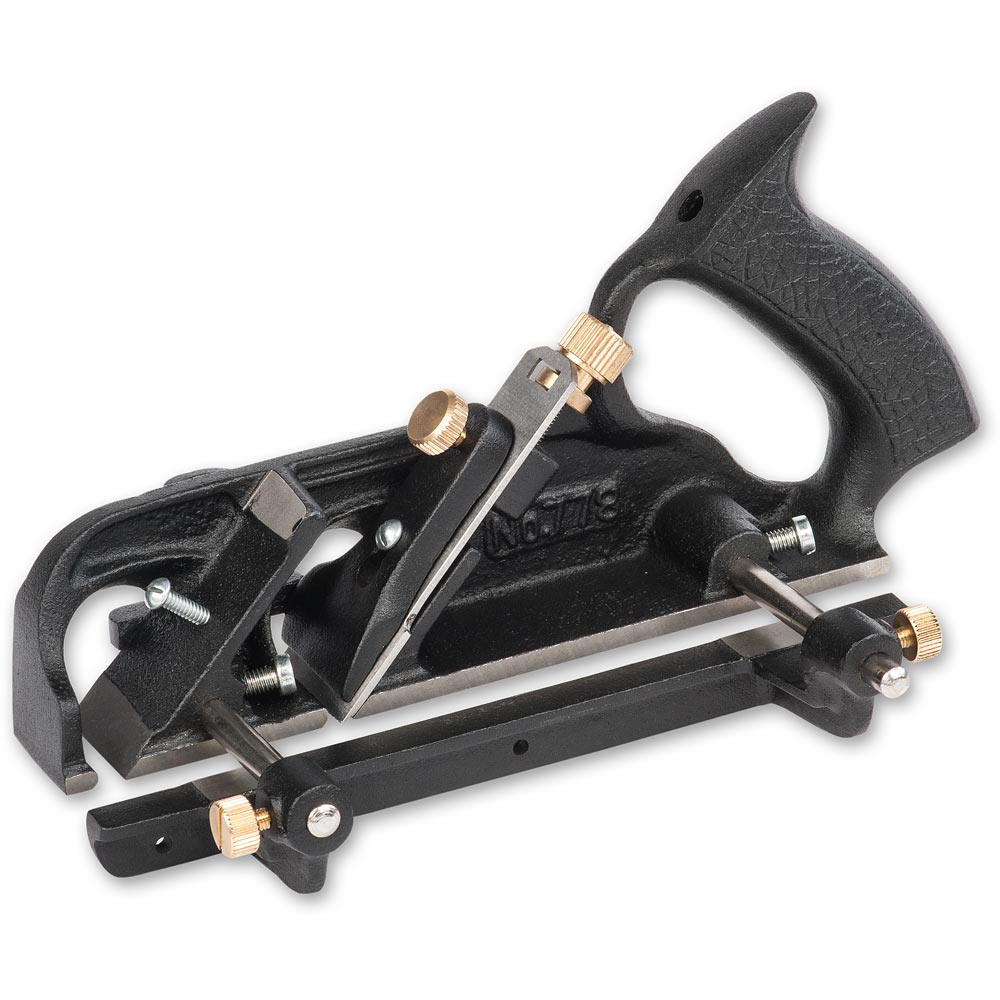 Axminster Workshop No. 778 Duplex Rebate Plane - Fast shipping