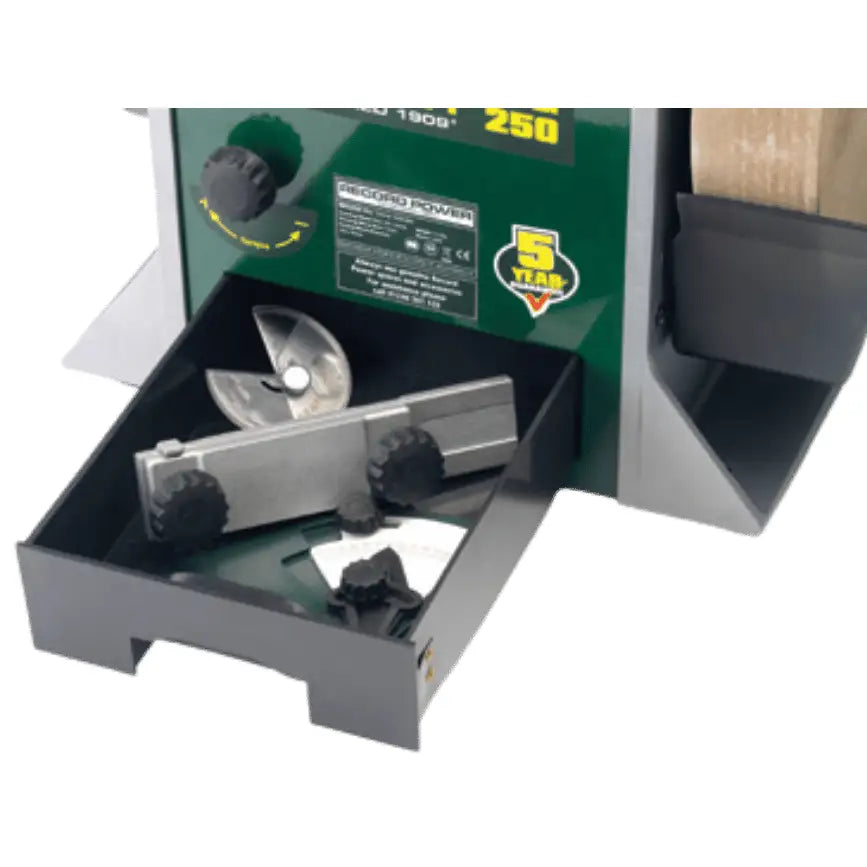 Record Power 10’’ Wet Stone Sharpening System Package Deal - Fast shipping