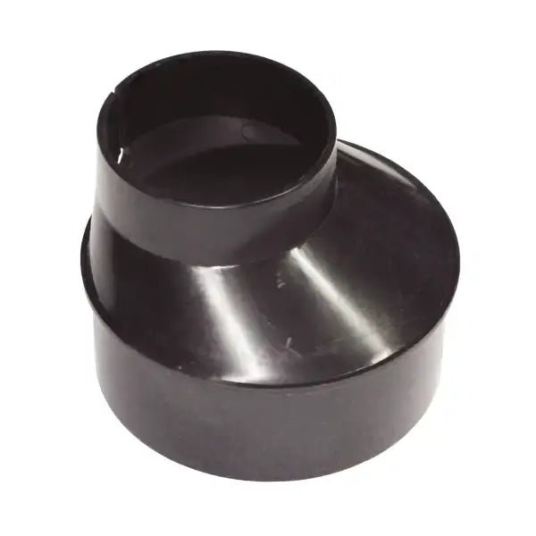 Record Power 100mm - 61mm Dust Extraction Reducer - Accessories 100 to 61 mm adaptor allow the full range of extractors
