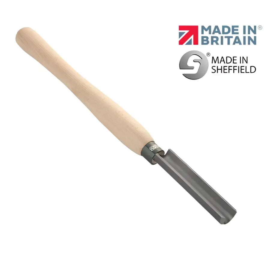 Record Power 3/4’’ Spindle Roughing Gouge - Woodturning Tools Designed for use between lathe centres on parallel grain,