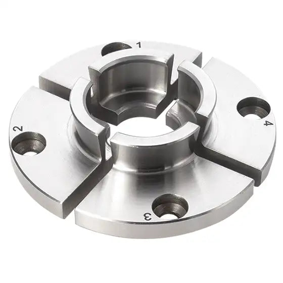 Record Power 35 mm Standard Jaws - These jaws are a smaller version of the standard 50 jaws, featuring same dovetail