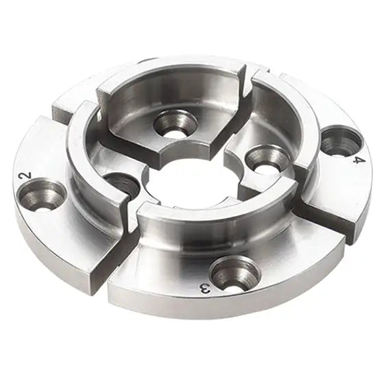 Record Power 50 mm Standard Jaws - Featuring a specialised dovetail profile in expansion and the superb grip of hawk