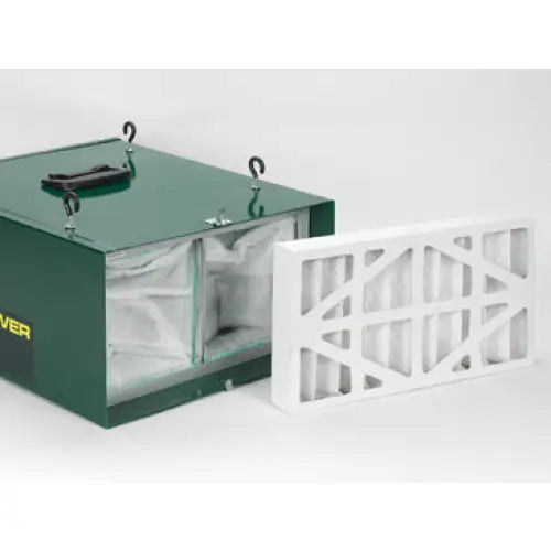 Record Power AC400 - Two Stage Air Filter - Dust Extractors - Fast shipping