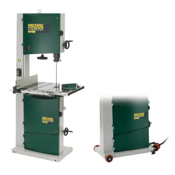 Record Power BS400 Bandsaw 16’’ - Wheel Kit - bandsaw The offers high quality, industrial features and large capacities