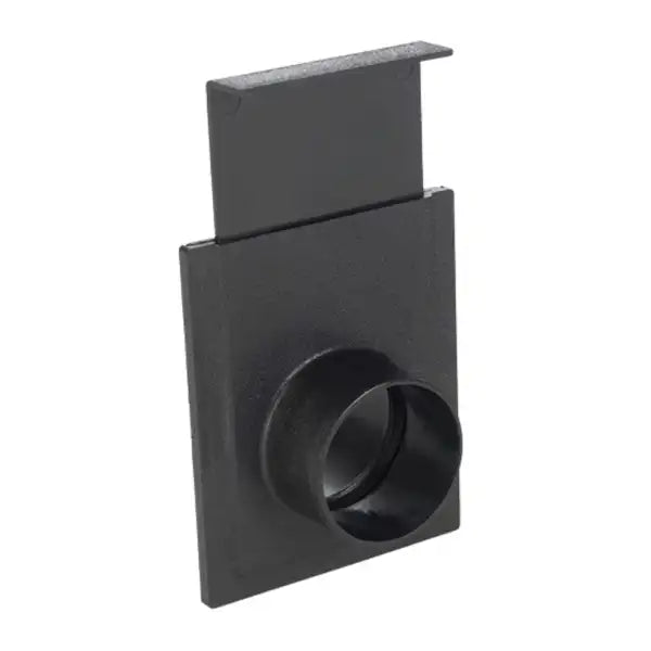 Record Power CamVac 2.5’’ Black Plastic Blast Gate - Dust Extraction Accessories Used to close off the suction
