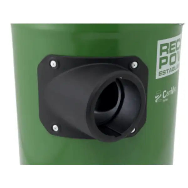 Record Power CamVac CGV286-3-WALL Compact Wall-Mounted Dust Extractor - The dust extractor has an impressive capacity