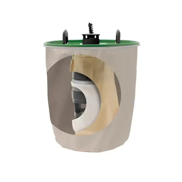 Record Power CamVac CGV286-4 & 55L Defender Package - Dust Extractors This compact 36 litre machine is ideal