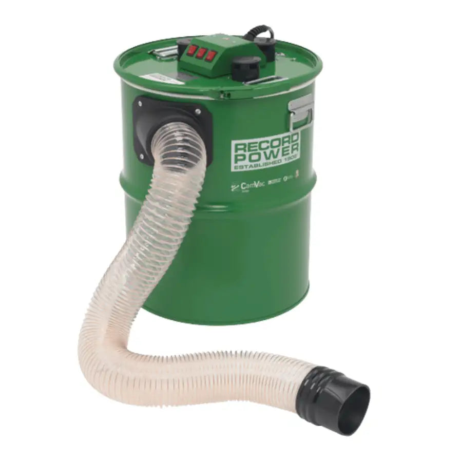 Record Power CamVac CGV386-6 Large Dust Extractor - Fast shipping