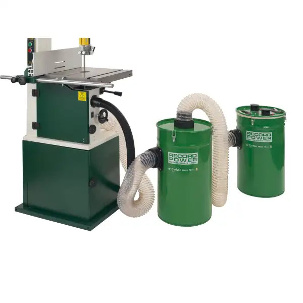 Record Power CamVac Defender 55L Interceptor - Dust Extraction Accessories The new Series from adds inline