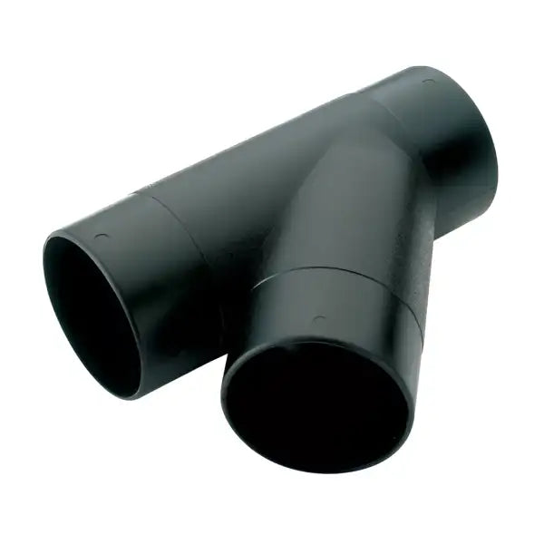 Record Power CamVac Y Shape 100mm Dust Extraction Hose Connector - Accessories DX100Y for use in diameter workshop dust