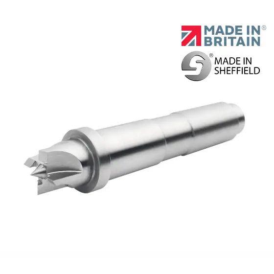 Record Power Coronet Hawk 16 mm (5/8’’) 4-Prong Drive Centre 2MT - lathe accessories - Fast shipping