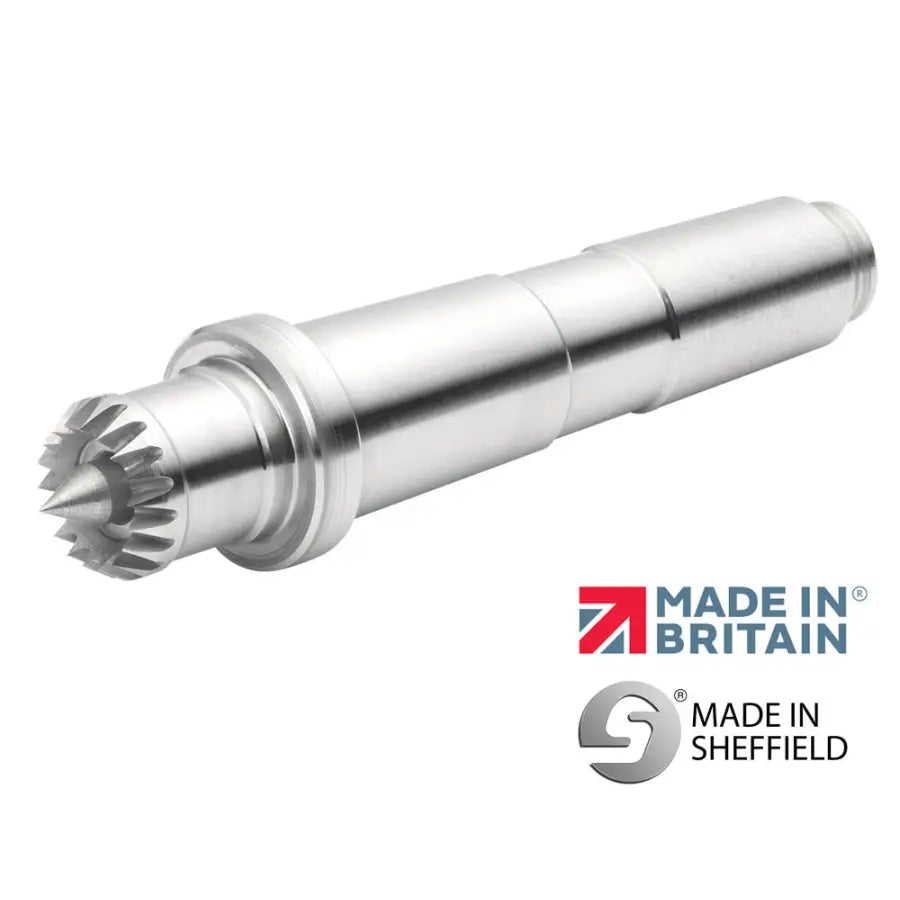 Record Power Coronet Hawk 16 mm (5/8”) Sprung Point Multi-Tooth Drive Centre 2 Morse Taper - Lathe Accessories - Fast