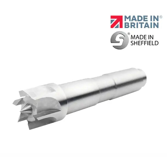 Record Power Coronet Hawk 22 mm (7/8’’) 6-Prong Drive Centre 2 Morse Taper - lathe accessories The design