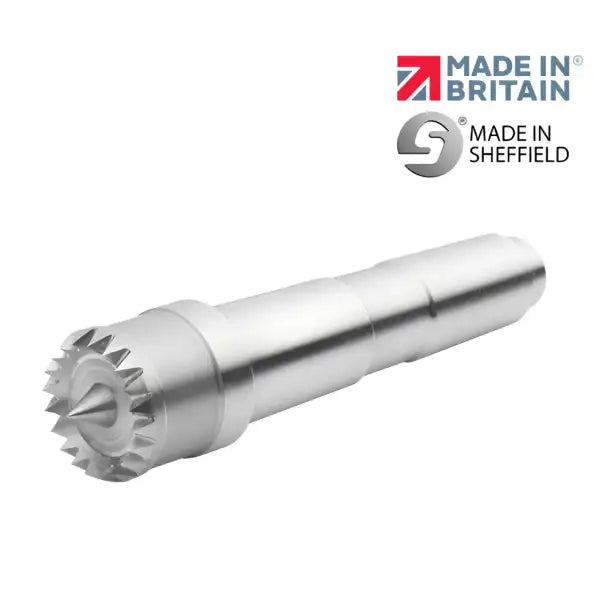 Record Power Coronet Hawk 22 mm (7/8’’) Multi-Tooth Drive Centre 2MT - lathe accessories These multi-tooth drive