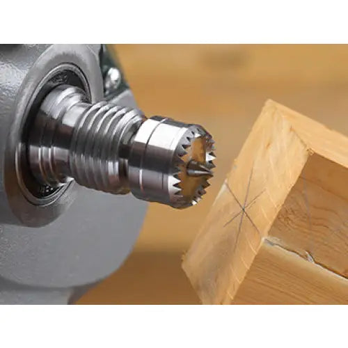 Record Power Coronet Hawk 32 mm (1-1/4”) Sprung Point Multi-Tooth Drive Centre 2MT - Lathe Accessories - Fast shipping