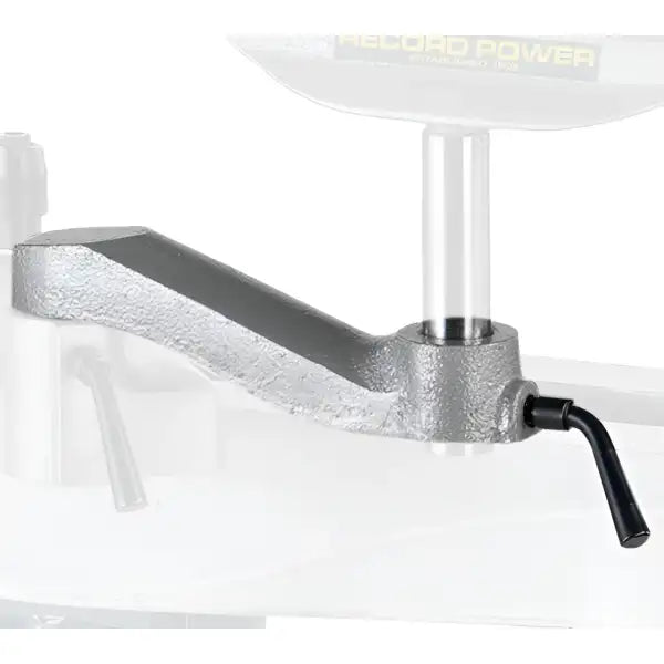 Record Power Coronet Herald Cast Iron Outrigger - Lathe Accessories Outrigger, used in conjunction with the rotating