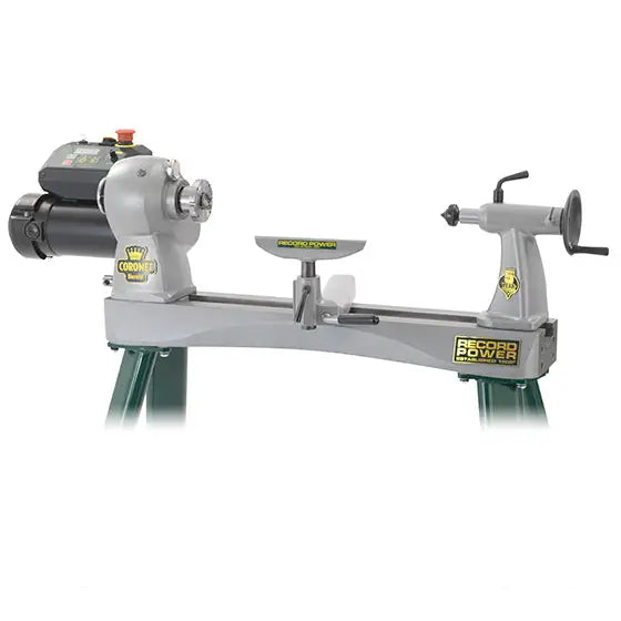 Record Power Coronet Herald Woodturning Lathe - Lathes - Fast shipping