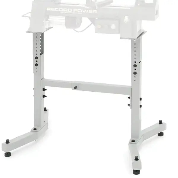 Record Power DML305/A Adjustable Stand for DML & Pathfinder Lathes - Lathe Accessories The height of this is to suit