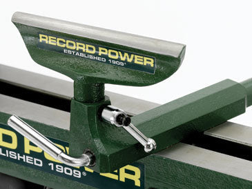 Record Power DML305 Woodturning Lathe - Lathes The is cast iron and represents a new benchmark in high quality midi