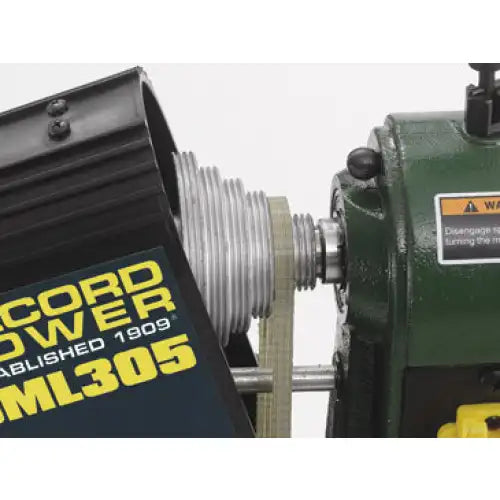 Record Power DML305 Woodturning Lathe - Lathes The is cast iron and represents a new benchmark in high quality midi
