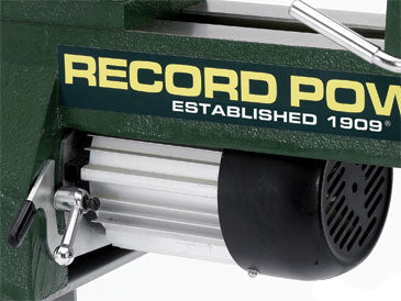 Record Power DML305 Woodturning Lathe - Lathes The is cast iron and represents a new benchmark in high quality midi