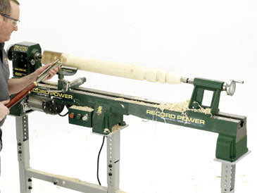 Record Power DML305 Woodturning Lathe - Lathes The is cast iron and represents a new benchmark in high quality midi