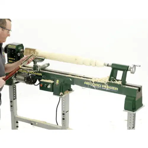 Record Power DML305 Woodturning Lathe - Lathes The is cast iron and represents a new benchmark in high quality midi