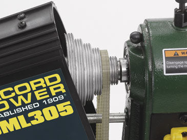 Record Power DML305 Woodturning Lathe - Lathes The is cast iron and represents a new benchmark in high quality midi